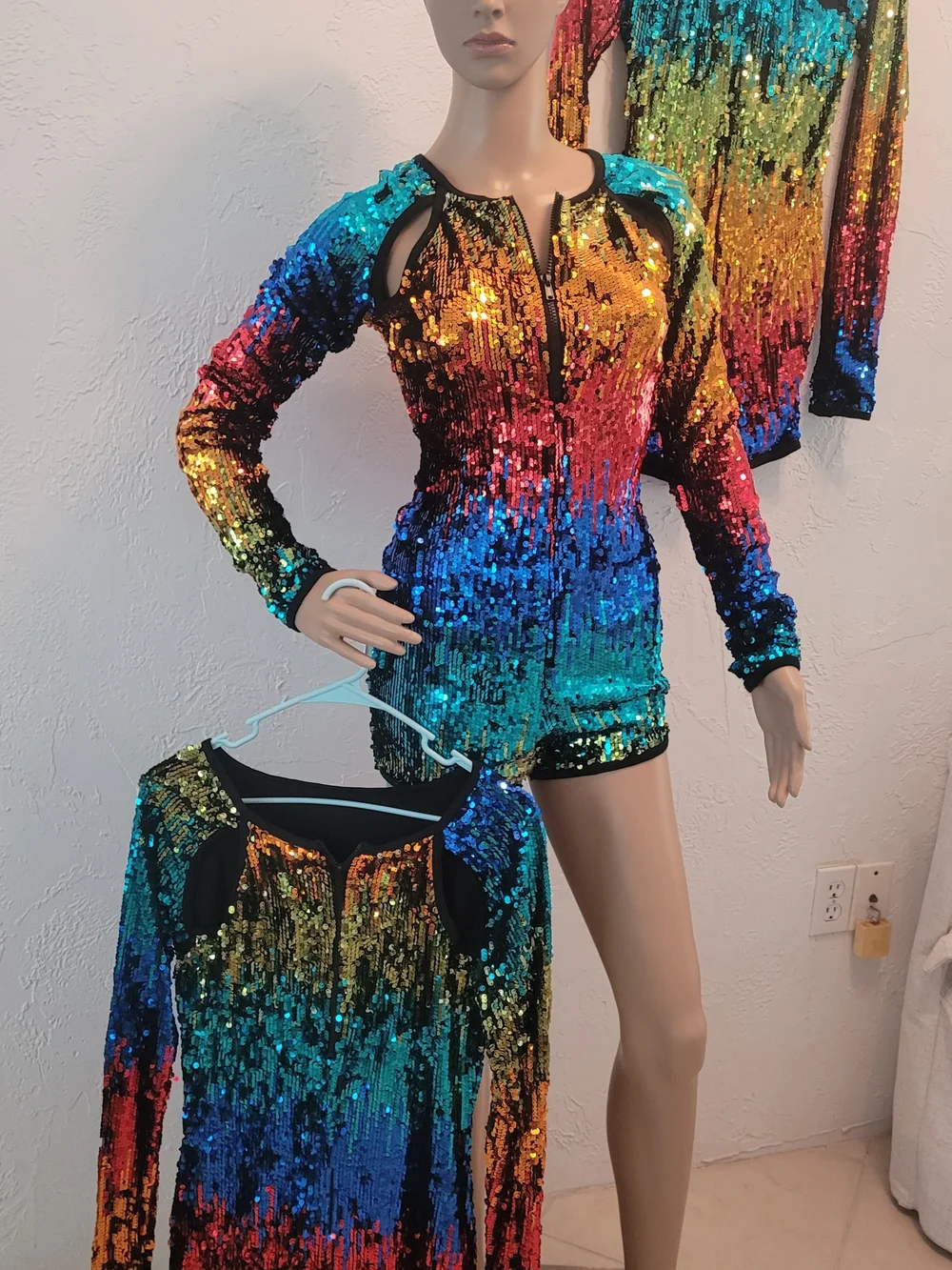 Weissman dazzling multicolor
